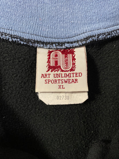 .90's WOLVES Made in USA Size XL Vintage Animal Sweat-Shirt / E6658S