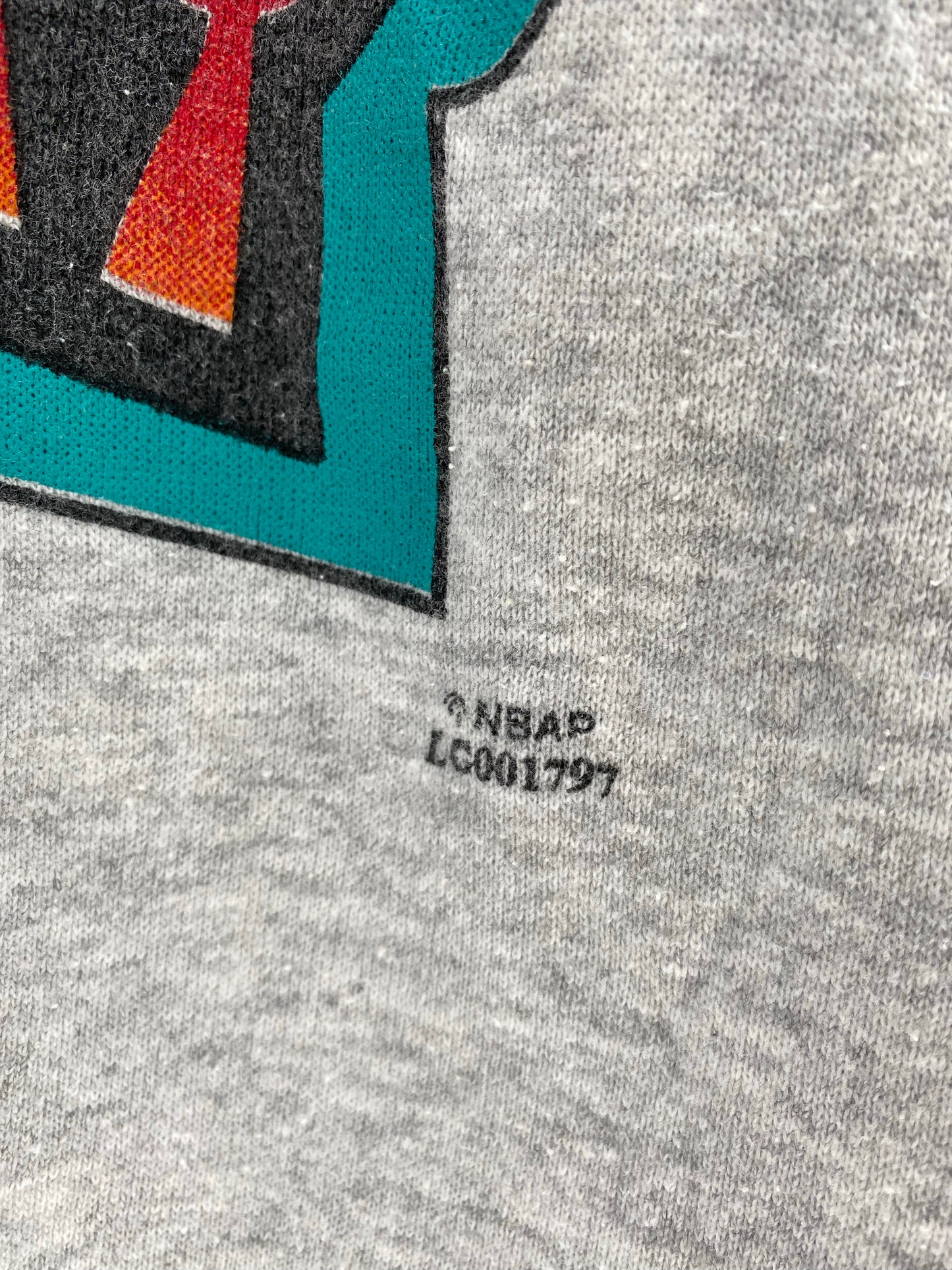 90's SAN ANTONIO SPURS Size XXXL Vintage NBA Sweat-Shirt / K5490
