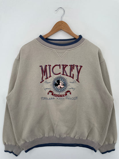 90’s DISNEY MICKEY Size XL Sweat-shirt / A7807