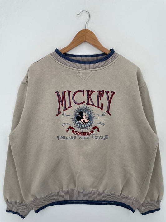 90’s DISNEY MICKEY Size XL Sweat-shirt / A7807