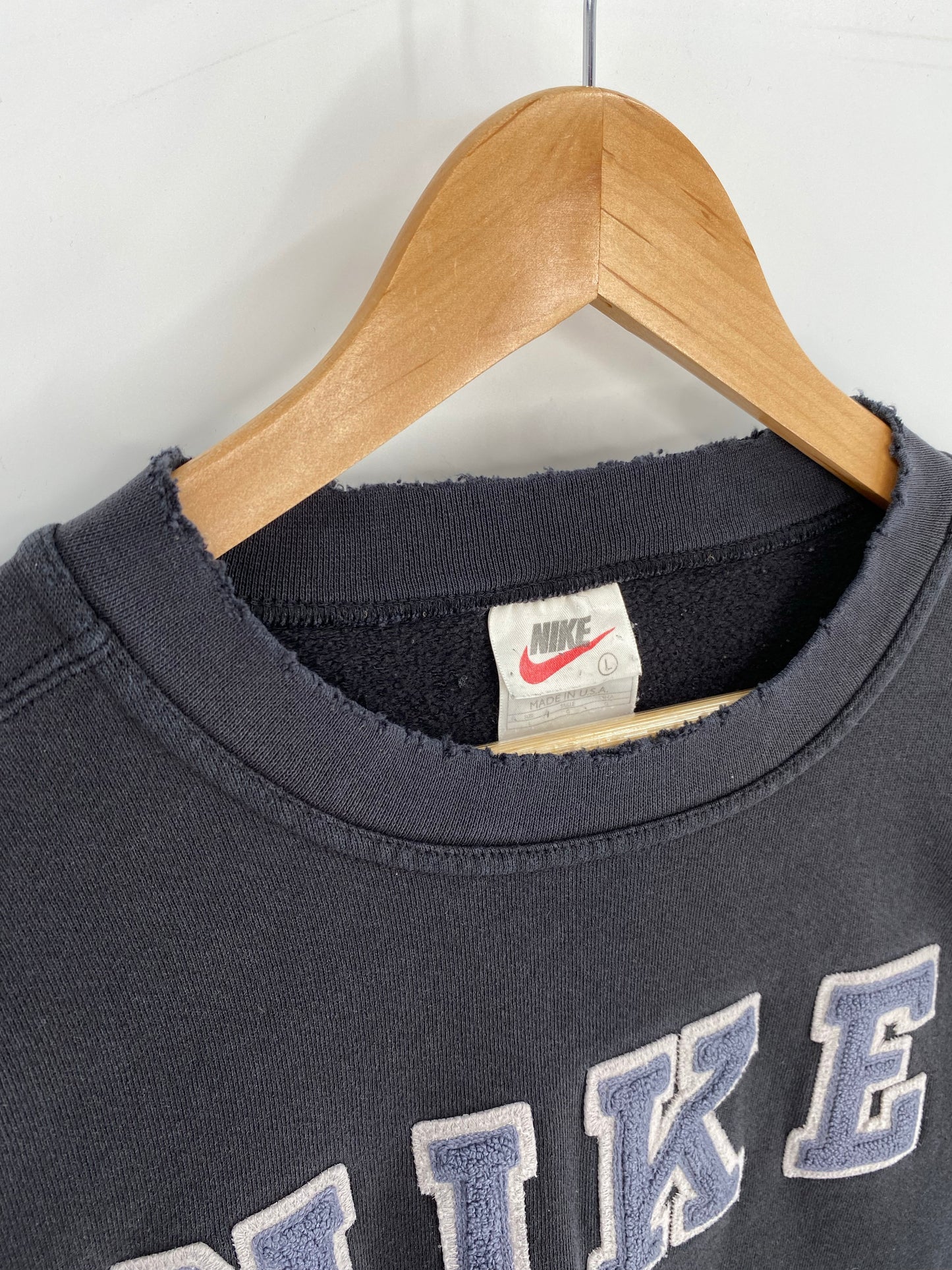 90’s NIKE Made in USA Size L Vintage Sweat-shirt / K7840