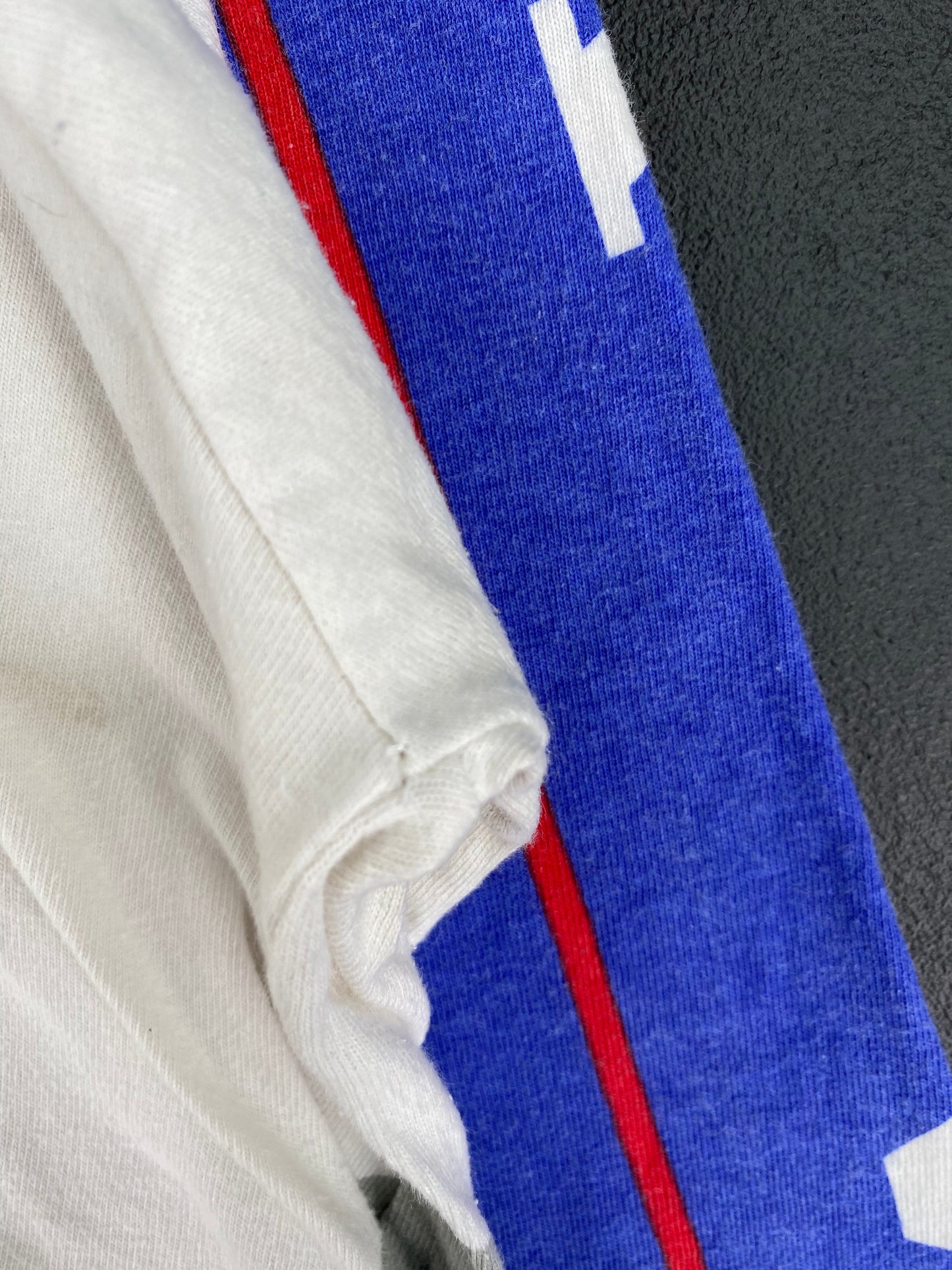 90's VOLVO Made in USA Size NO Tag (Approx.XL) Vintage Racing Long Sleeve T-Shirt / E3896T