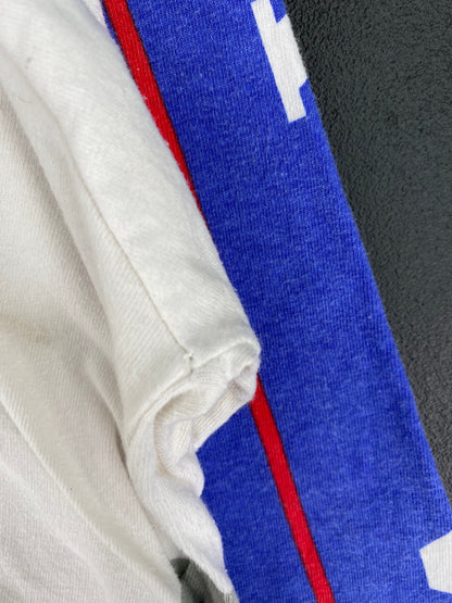 90's VOLVO Made in USA Size NO Tag (Approx.XL) Vintage Racing Long Sleeve T-Shirt / E3896T