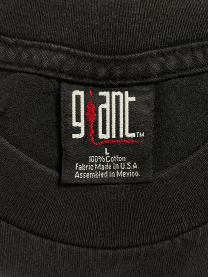 .90's RAGE AGAINST THE MACHINE Size L Vintage Music T-Shirt / E5841T