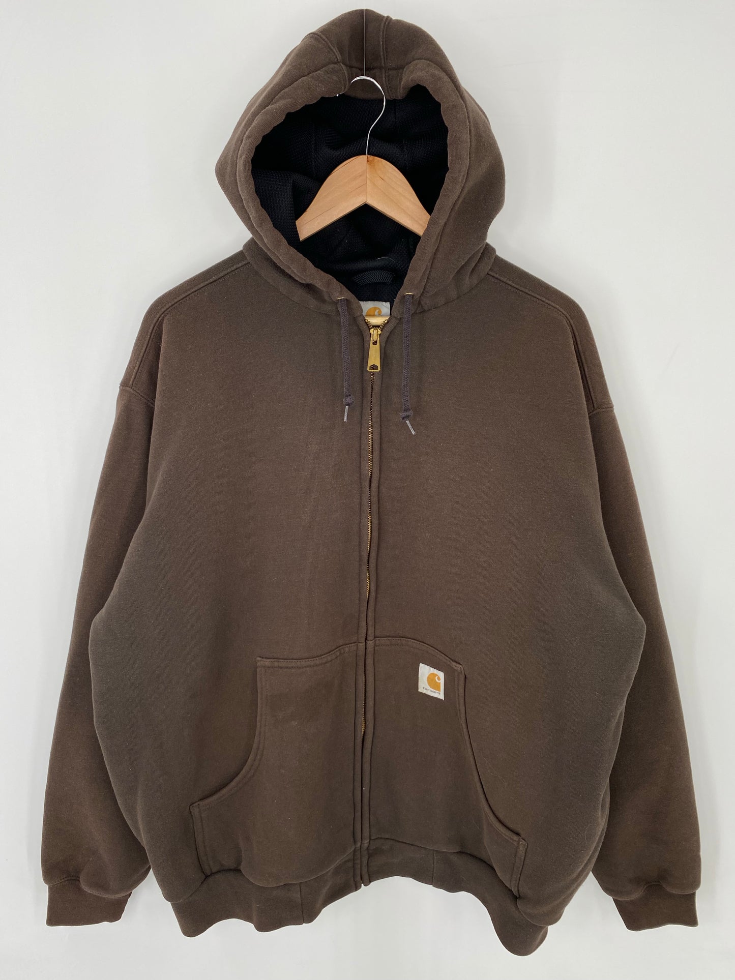 Vintage CARHARTT Size XL Zip-up Hoodie Sweat-Shirt / K8498