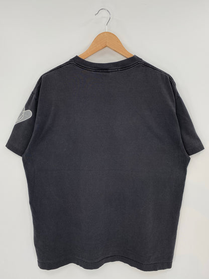 90's SMASHING PUMPKINS Size XL Vintage Music T-Shirt / K7273