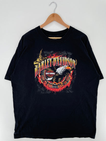 2005 HARLEY DAVIDSON x FESTUS Made in USA Size XXL Vintage T-Shirt / A3637