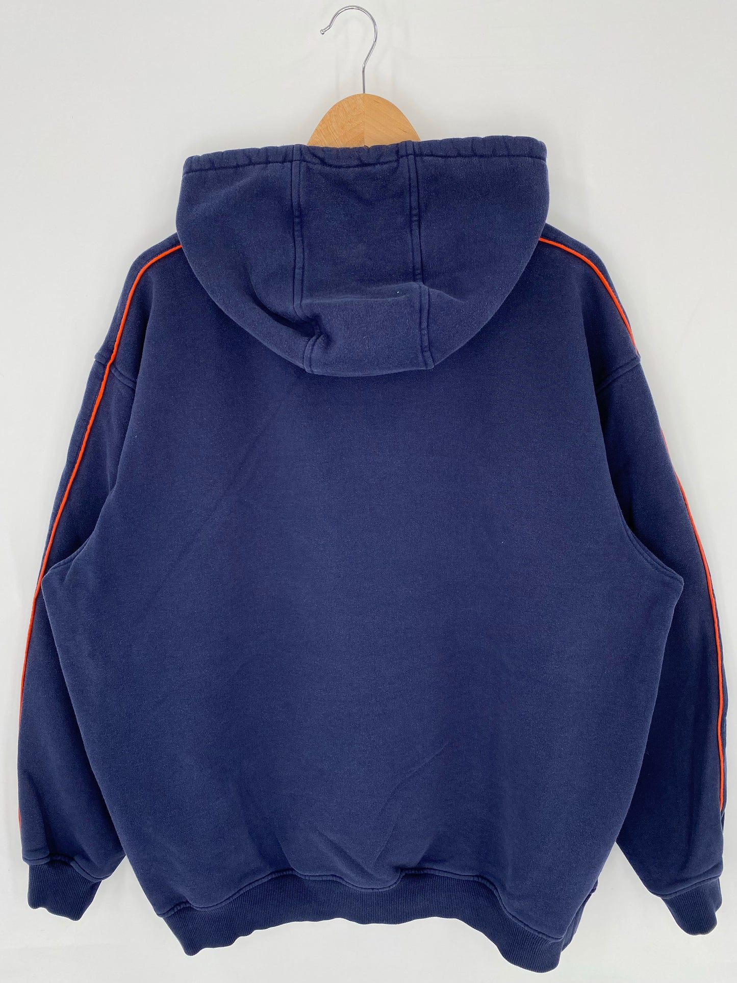 00' NIKE AUBAIN Size XL Vintage Hoodie College Sweat-shirt / K8820
