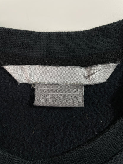00' NIKE MINI SWOOSH Size XL Vintage Sweat-shirt / E5273S