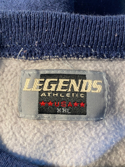 90’s DALLAS COWBOYS Made in USA Size XXL NFC Sweat Shirt / K5704