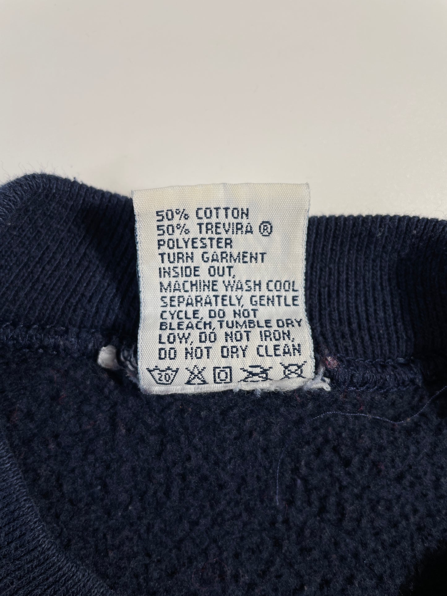 90's UNIVERSITY OF MICHIGAN Made in USA Size L Vintage College Sweat-shirt / E187