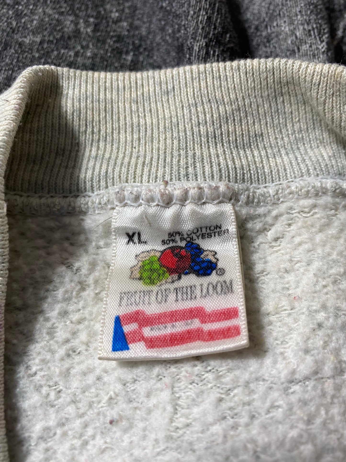 80’s MARTIN LUTHER KING JR Made in USA Size XL Sweat-Shirt / k5584