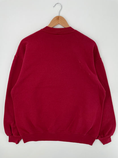 90's UNIVERSITY OF BAMA ALABAMA Made in USA Size XL Vintage College Sweat-shirt / A491