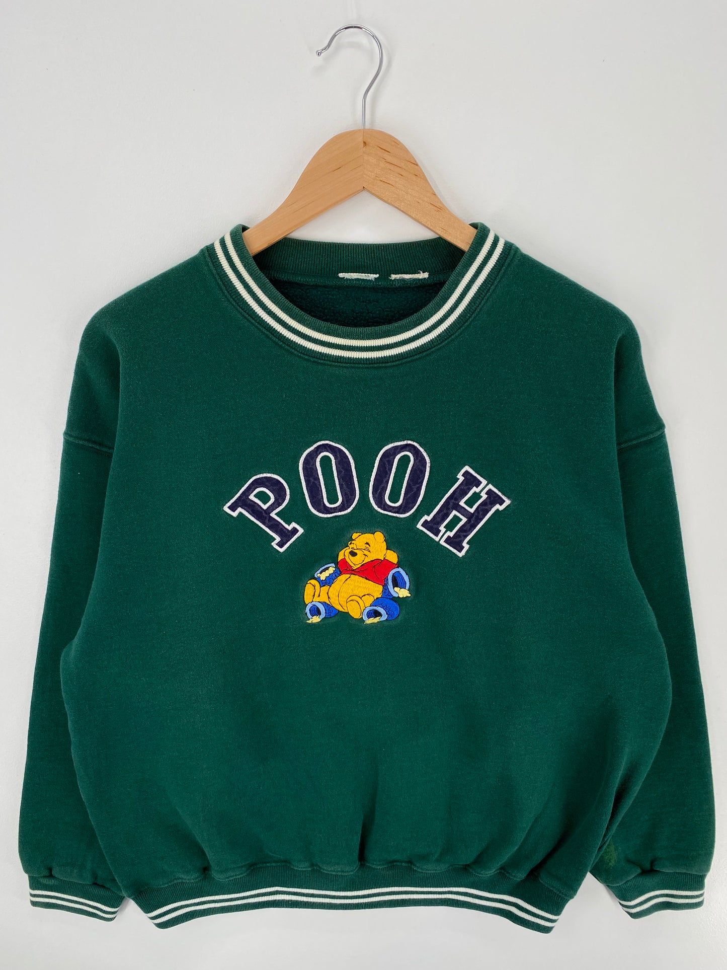 Vintage WINNIE THE POOH Size No Tag (Approx.L) Sweat-Shirts / A441