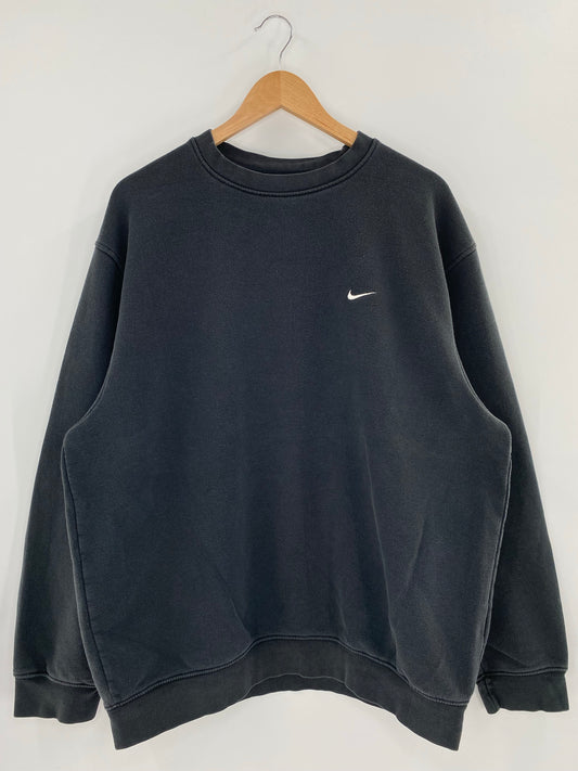 00' NIKE MINI SWOOSH L Vintage Sweat Shirts / K5077