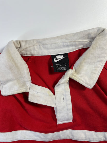 Vintage NIKE Size XL Vintage Rugby Shirt / E4318R