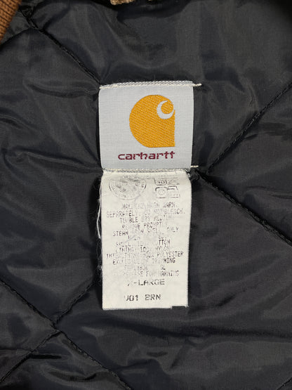 Vintage CARHARTT Size XL Duck Vest / A8642