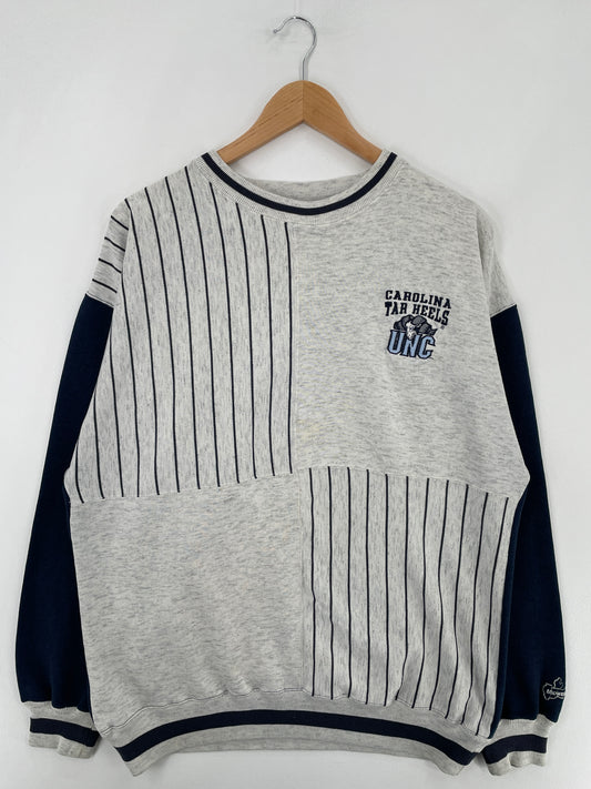90’s CAROLINA TAR HEELS Size L Vintage College Sweat-Shirt / E2340S