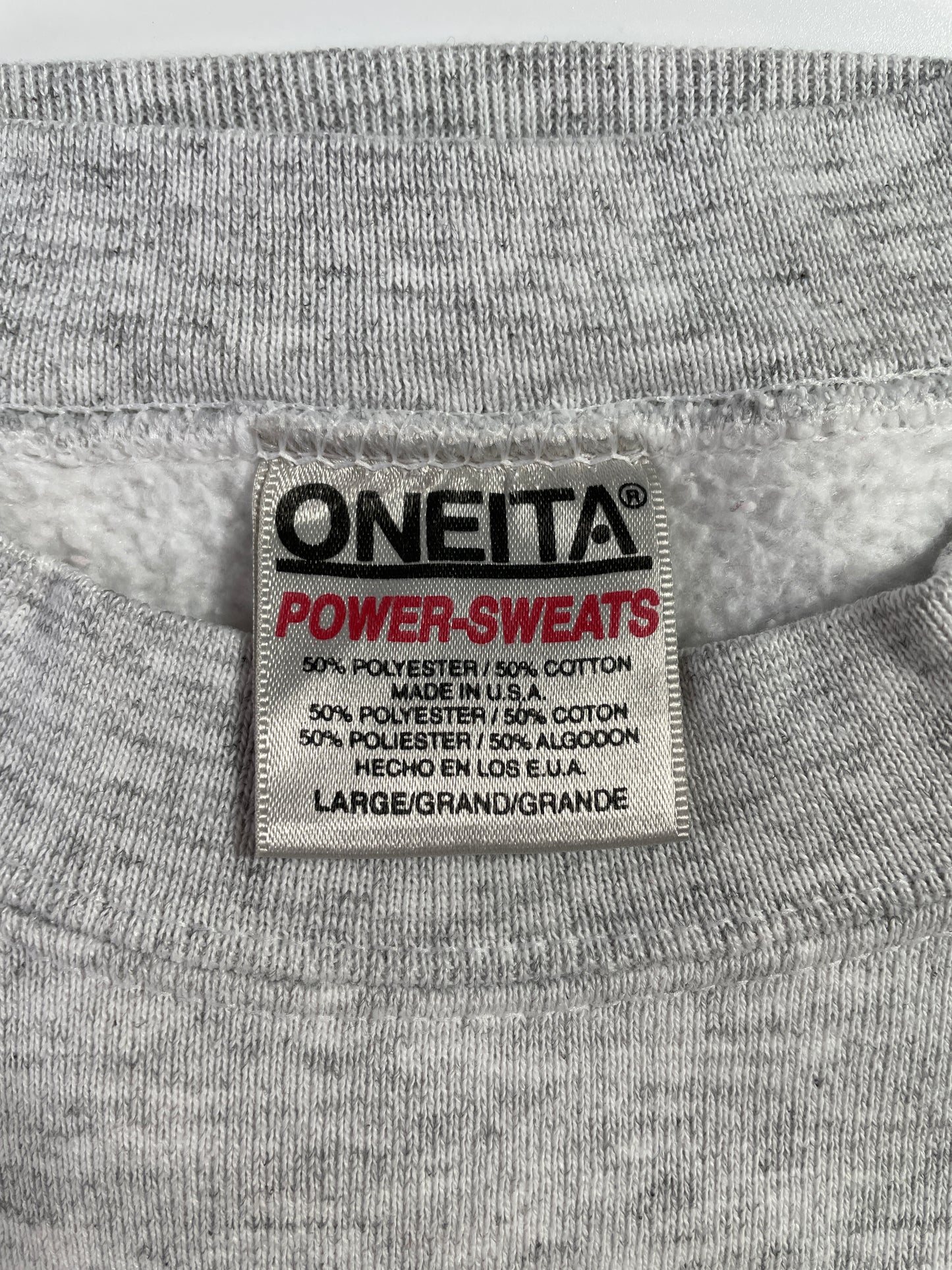 90's CATS Made in USA Size L Vintage Animal Sweat-Shirt / E4418S