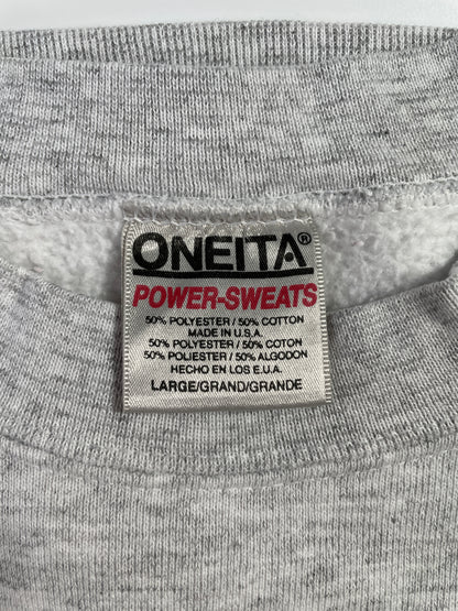 90's CATS Made in USA Size L Vintage Animal Sweat-Shirt / E4418S