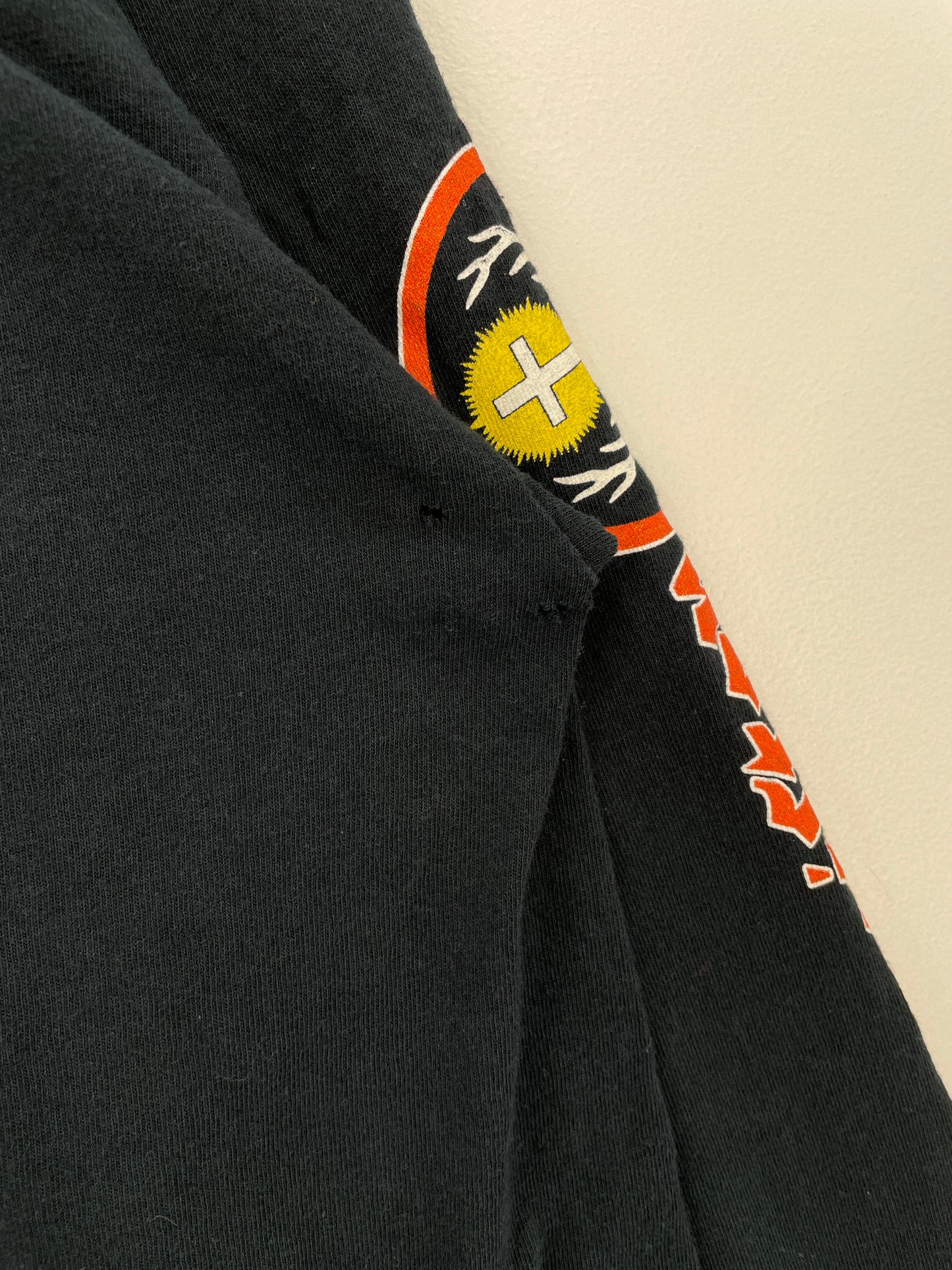 Vintage PORSCHE Size Approx.XL long Sleeve T-shirt / A7372