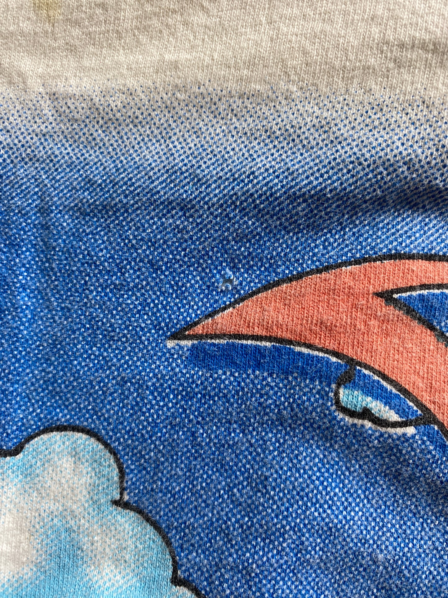 1997 LOONEY TUNES TAZ MADE IN USA Size L Vintage T-Shirts / K1593