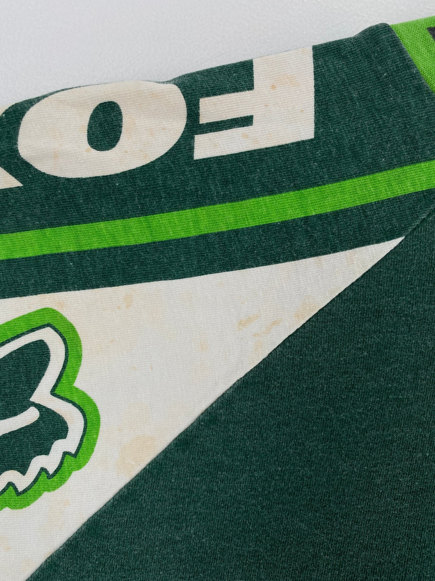 00' FOX RACING Size L Vintage Racing Long Sleeve T-Shirt / A5002