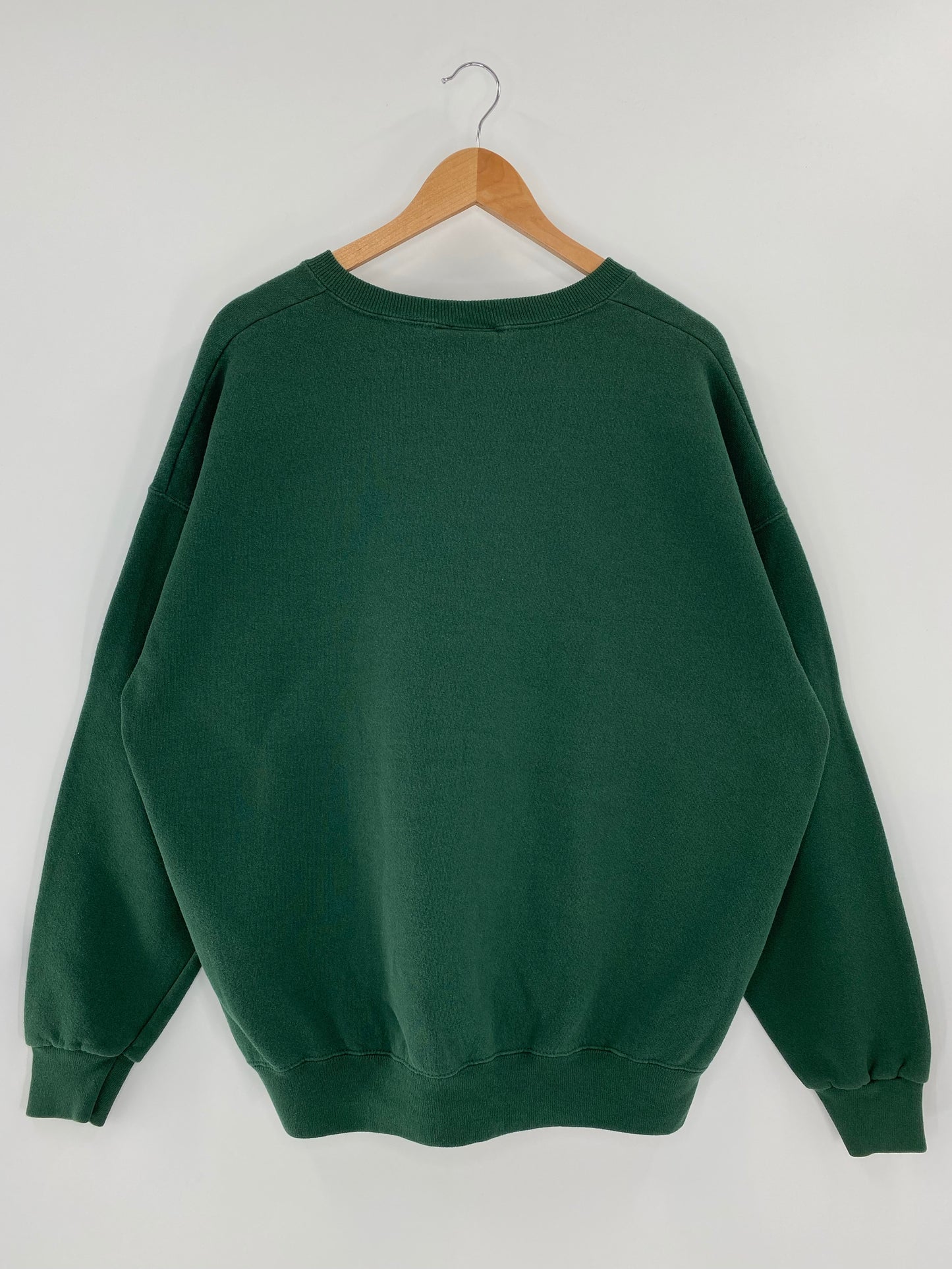 1997 GREEN BAY PACKERS Made in USA Size XL Vintage NFL Sweat-Shirt / K5493