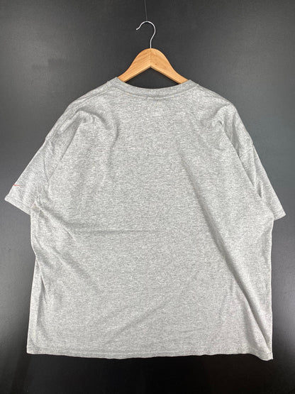 90's NIKE x CHICAGO BLACKHAWKS Made in USA Size XXL Vintage NHL T-Shirt / E5669T