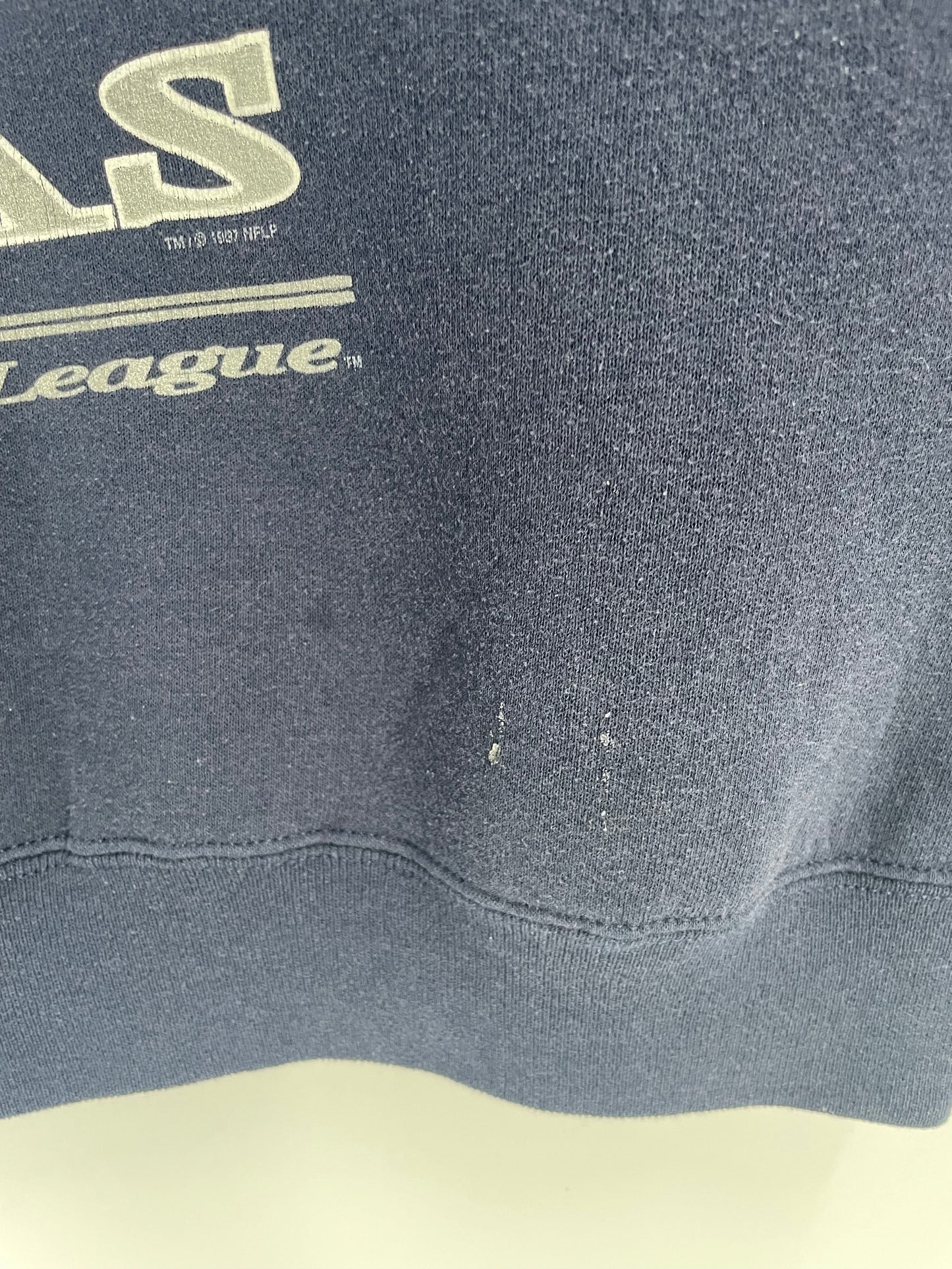 1997 DALLAS COWBOYS Made in USA Size XL Vintage NFL Sweat-Shirts/ K8810