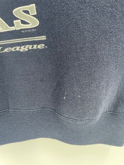 1997 DALLAS COWBOYS Made in USA Size XL Vintage NFL Sweat-Shirts/ K8810