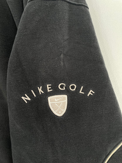 00' NIKE GOLF Size XL Vintage Half Zip Sweat-Shirt / A6331