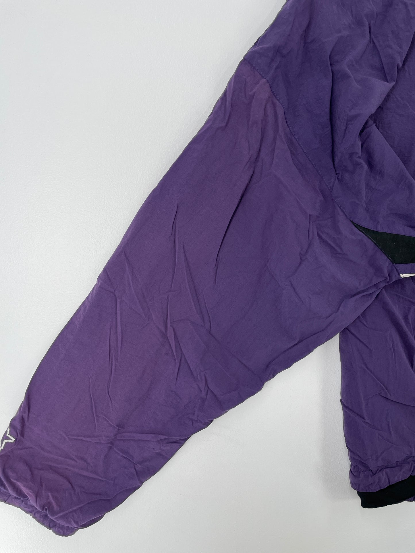 Vintage STARTER x BALTIMORE RAVENS Size L NFL Nylon Jacket / A9552