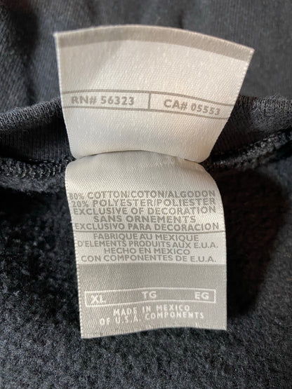 90's NIKE MINI SWOOSH Size XL Vintage Sweat-shirt/ K5250