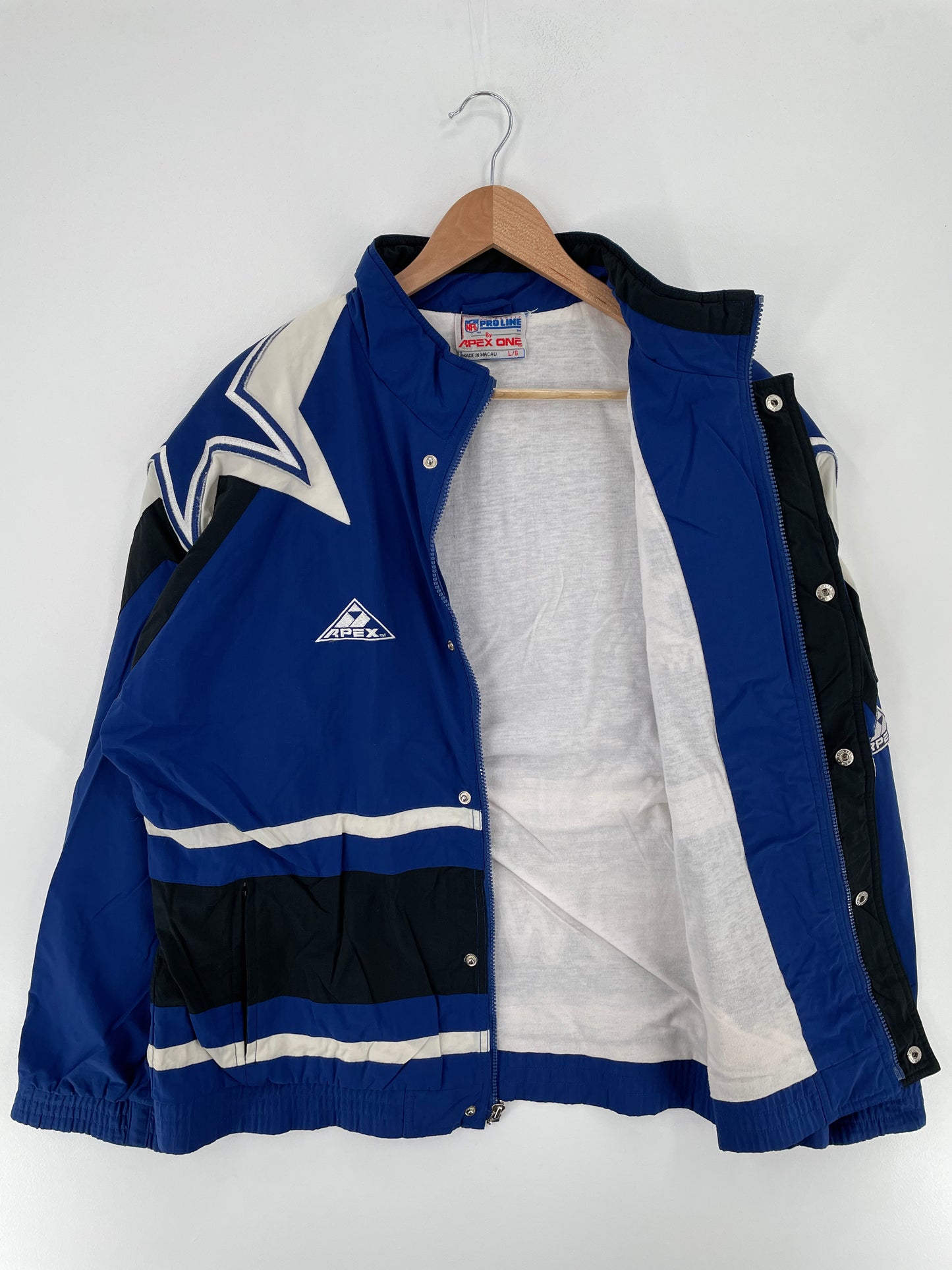 90’s DALLAS COWBOYS Size L NFL Nylon Jacket / A2533