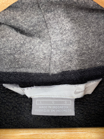 00' NIKE MINI SWOOSH Size L Vintage Hoodie Sweat-Shirt / A5422