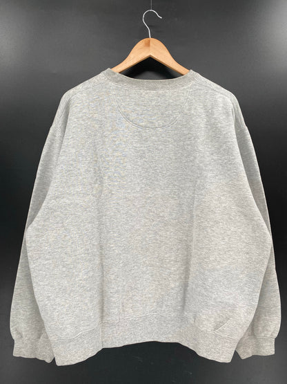 00' NIKE VERGINIA TECH Size XL Vintage Sweat-Shirt / K4291
