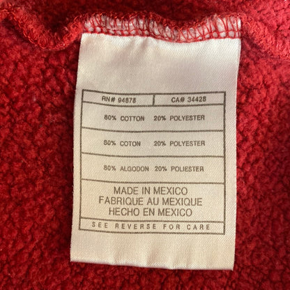 00' NIKE x OKLAHOMA Size XXL Vintage College Sweat-shirt / E3148S