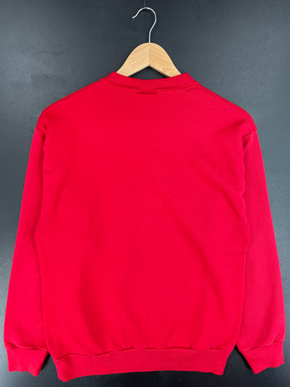 90's OHIO STATE BUCKEYES Made in USA Size L Vintage College Sweat-Shirt / E4211S