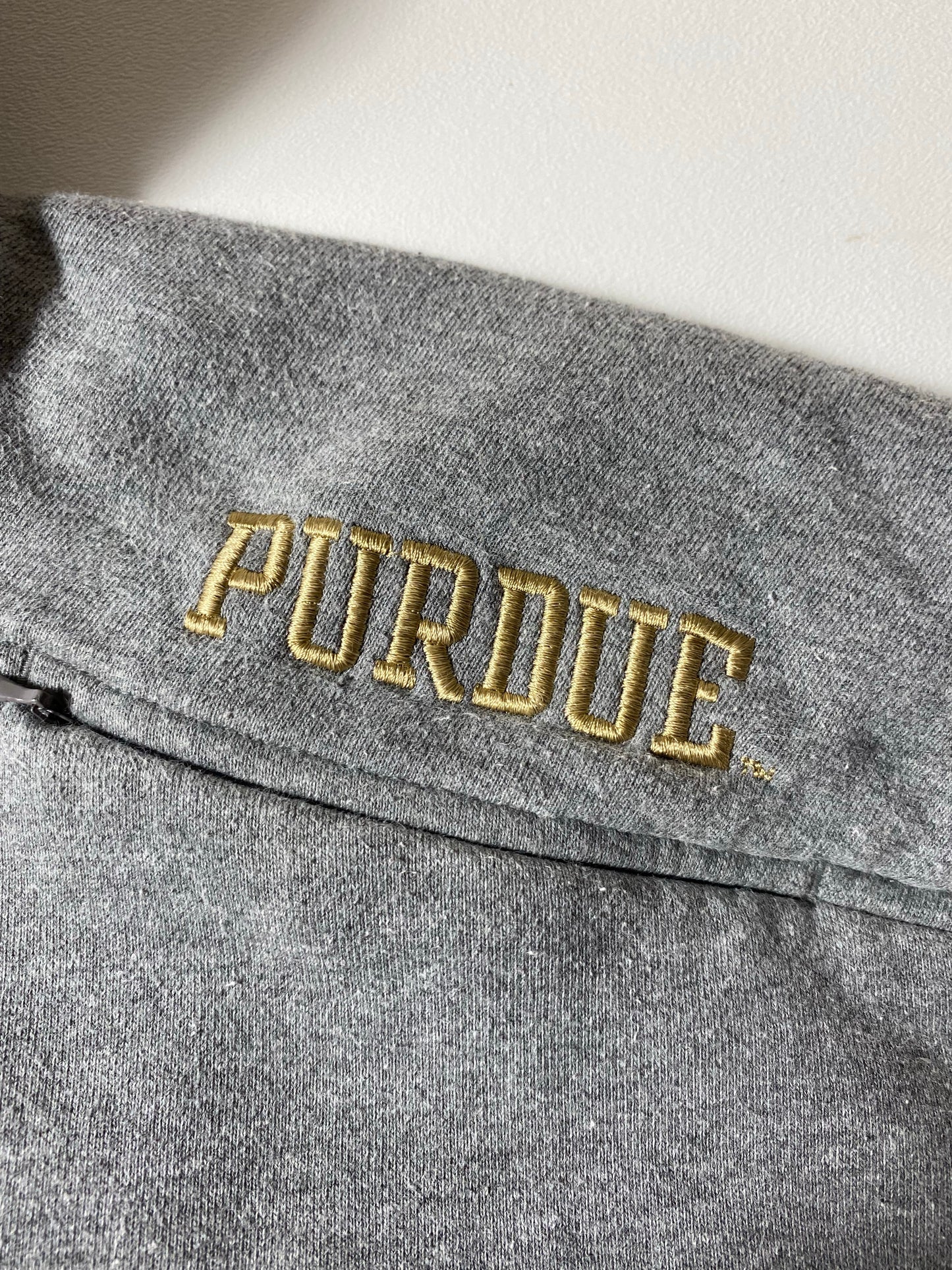 00' NIKE PURDUE Size XL Vintage Hoodie Sweat shirt / K6402