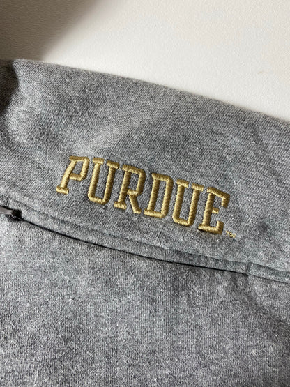 00' NIKE PURDUE Size XL Vintage Hoodie Sweat shirt / K6402