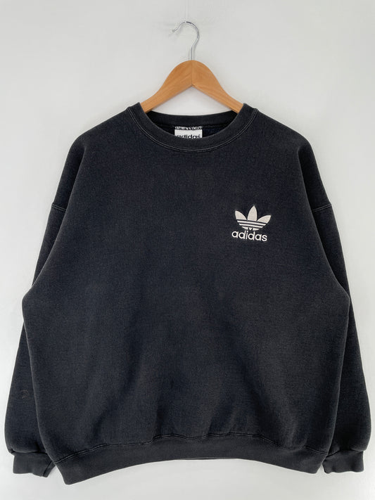 90’s ADIDAS Size XL Vintage Sweat-Shirt / E6291S