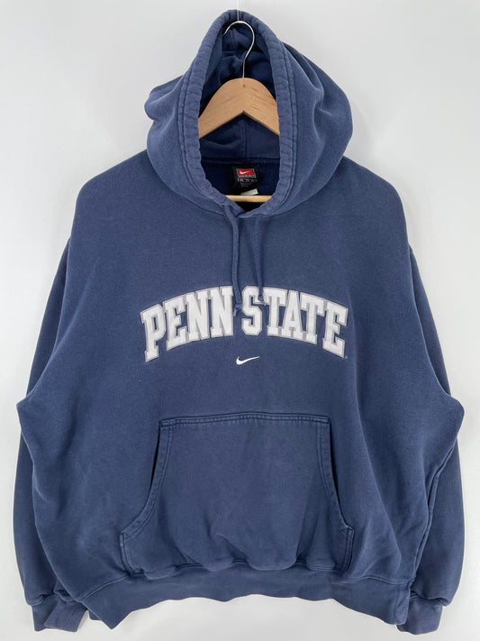 00' NIKE PENN STATE Size XL College Hoodie Sweat-Shirts/ A1099