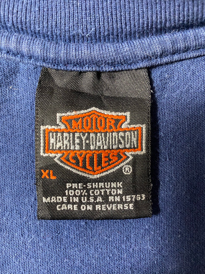 2000 HARLEY DAVIDSON Made in USA Size XL Vintage T-Shirt / A5715