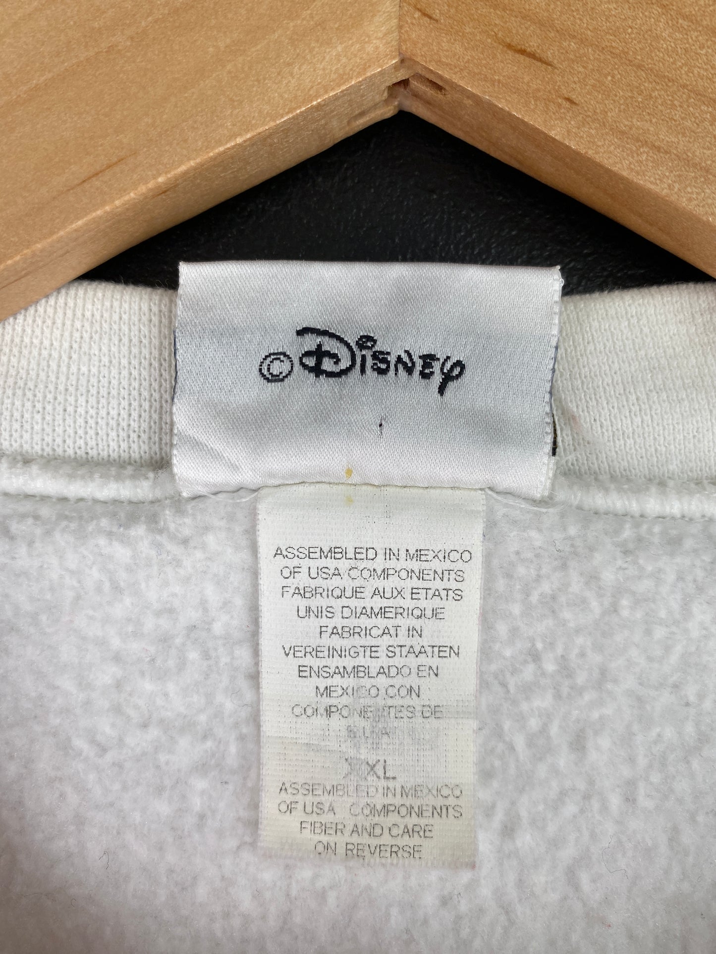 00' DISNEY WINNIE THE POOH Size XXL Vintage Sweat-shirt / A4622