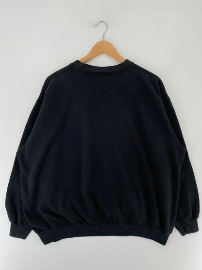 Vintage Raiders Size L NFL Sweat-Shirt / E6640S