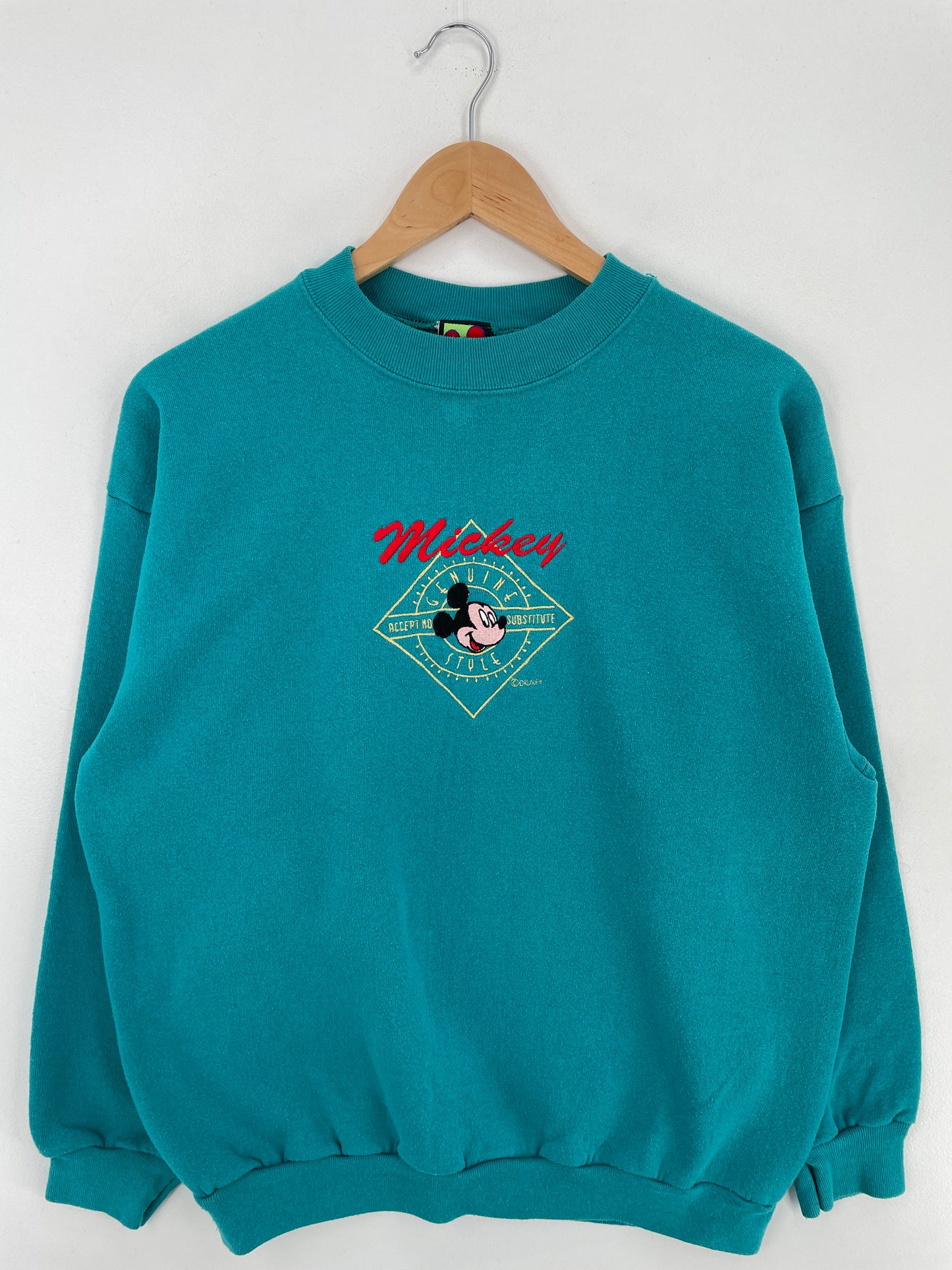90’s DISNEY MICKEY Made in USA Size L Vintage Sweat-Shirt / A4059