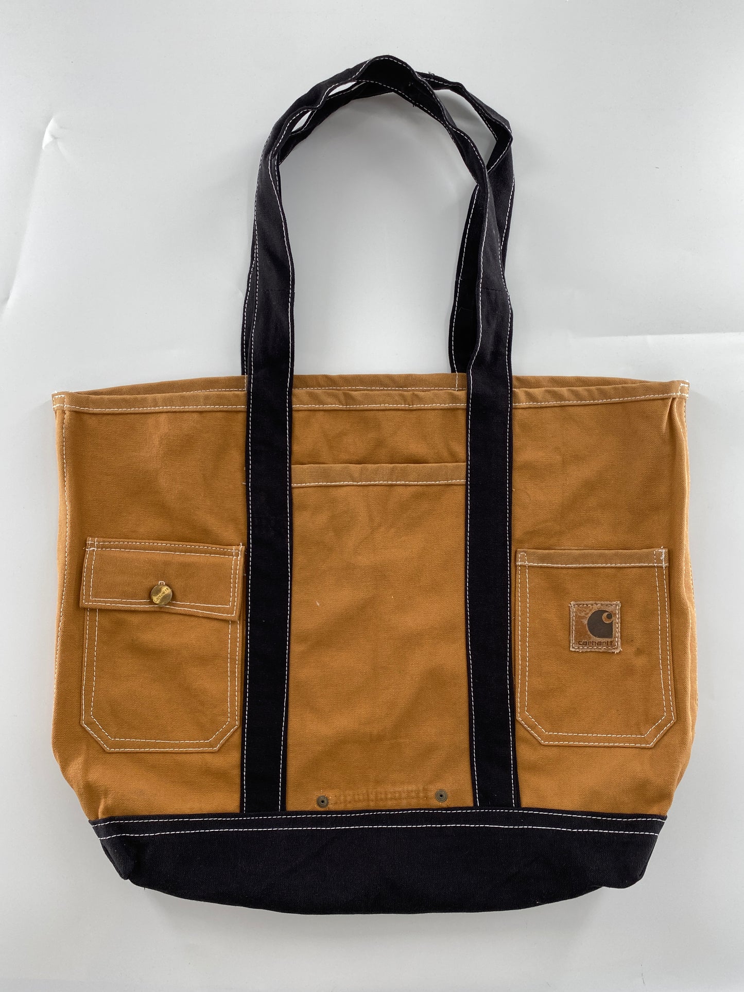 Vintage Remake CARHARTT Duck Tote-Bag / A7552