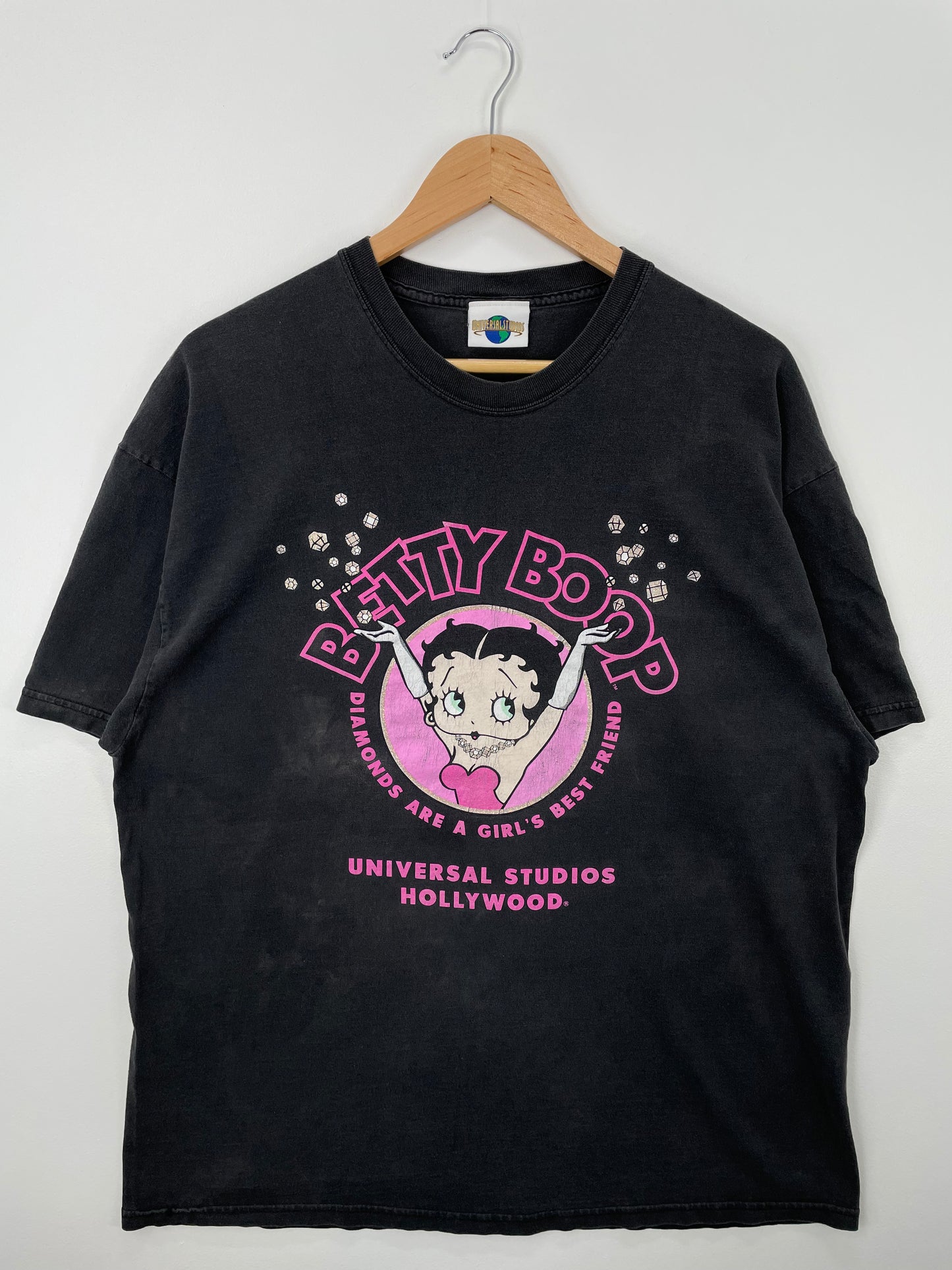 Vintage BETTY BOOP Size No Tag(Approx.L) T- shirt / A1308
