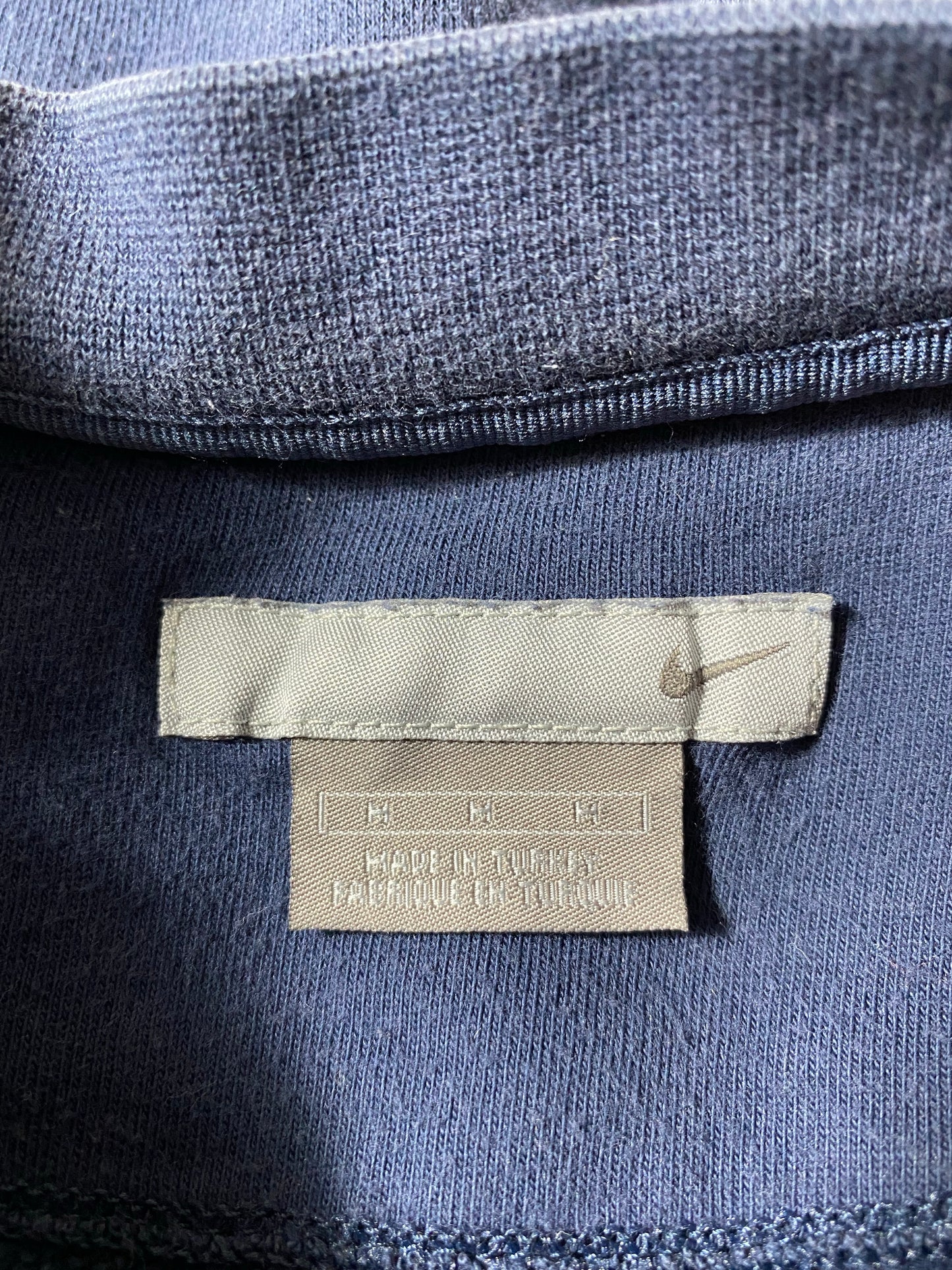 00' NIKE MINI SWOOSH Size M Vintage Sweat Shirts / K5078